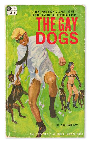 ROBERT BONFILS (1922 - 2018) The Gay Dogs.